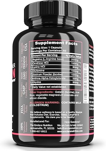 Miniatura 9 de THE ENCLARE NUTRITION Pastillas para perder peso para mujeres y hombres, quemador de grasa, ayuda para dormir, supresor del apetito, metabolismo,