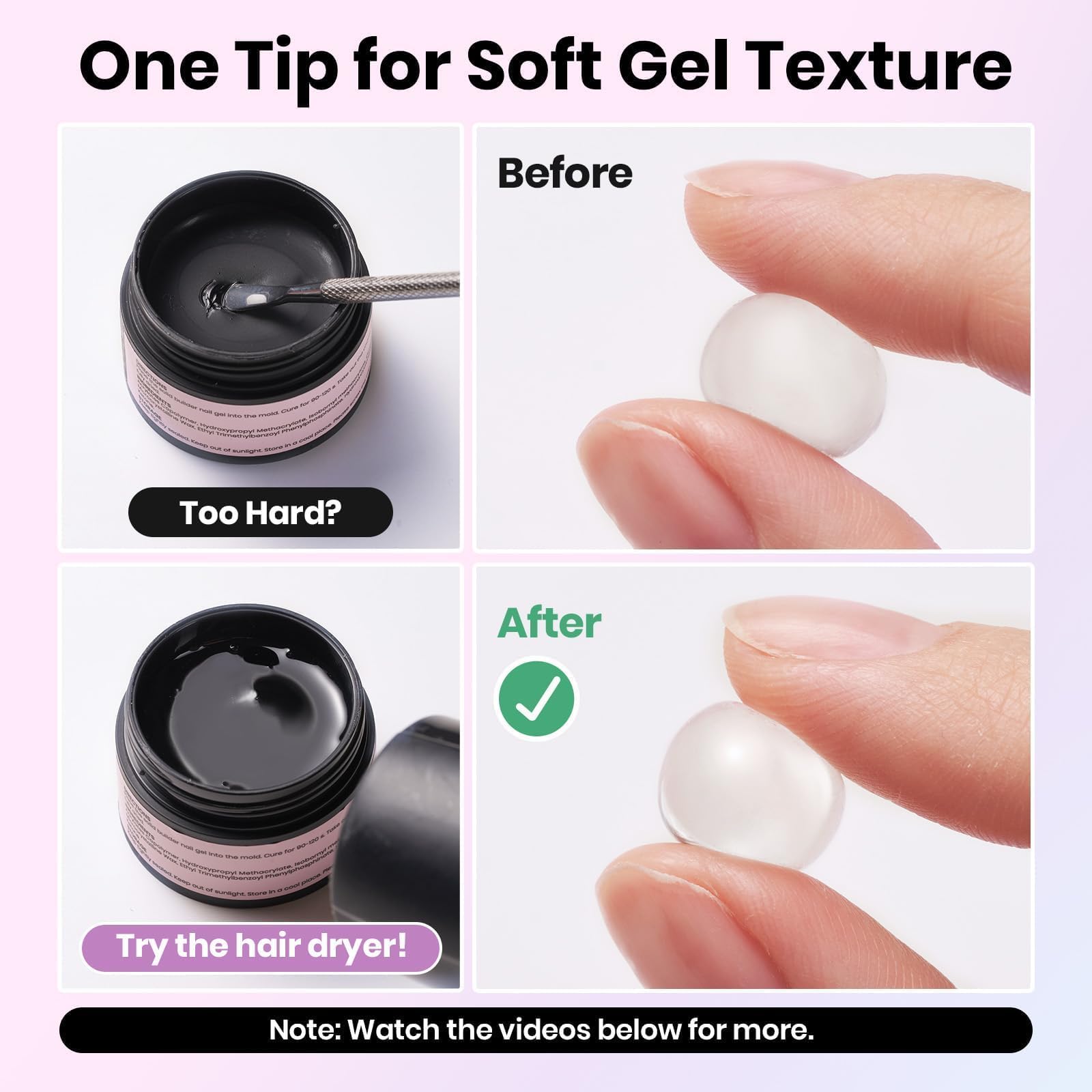 Beetles 3D Builder Gel - Sculpt Stunning Nails -7 Beetles 3D Builder Gel - Sculpt Stunning Nails -7
