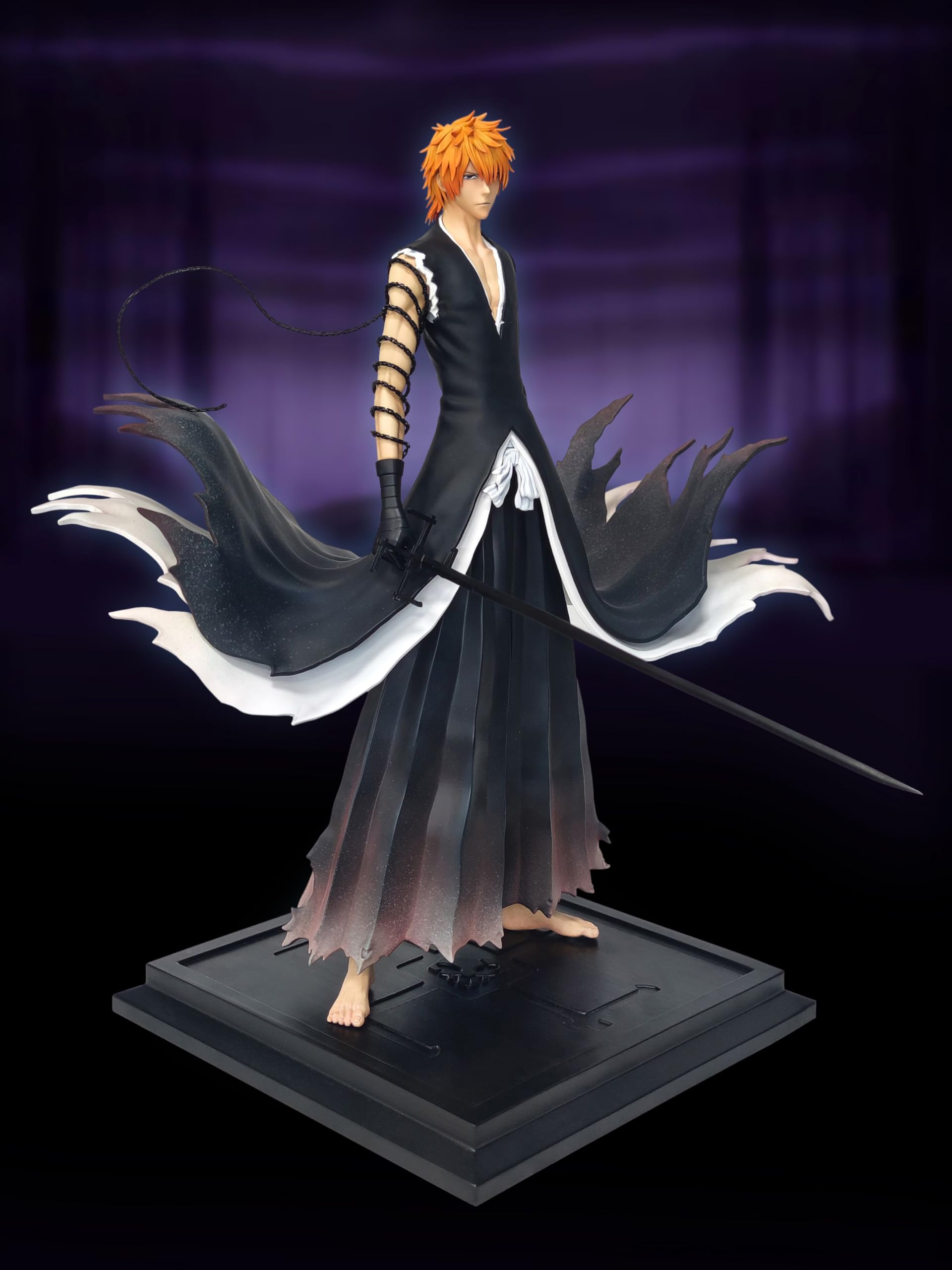 Amazon.co.jp: 黒崎一護 くろさきいちご フィギュア 1/6スケール 塗装  