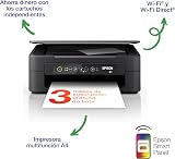 Epson Expression Home XP-2200 | Imprimante 3-en-1 - Impression, Numérisation, Copie - WiFi Direct, Ultra-compacte, Cartouches séparées, Facile à configurer, Encres abordables - 2