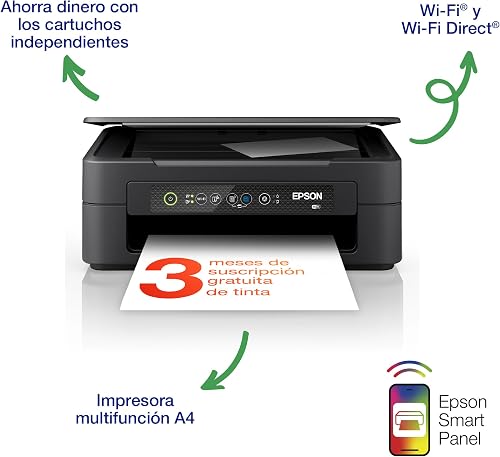 Epson Expression Home XP-2200 | Imprimante 3-en-1 - Impression, Numérisation, Copie - WiFi Direct, Ultra-compacte, Cartouches séparées, Facile à configurer, Encres abordables - 2