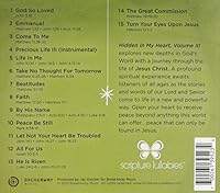 Vista 2 de Hidden in My Heart Volume III A Lullaby Journey Through The Life Of Jesus