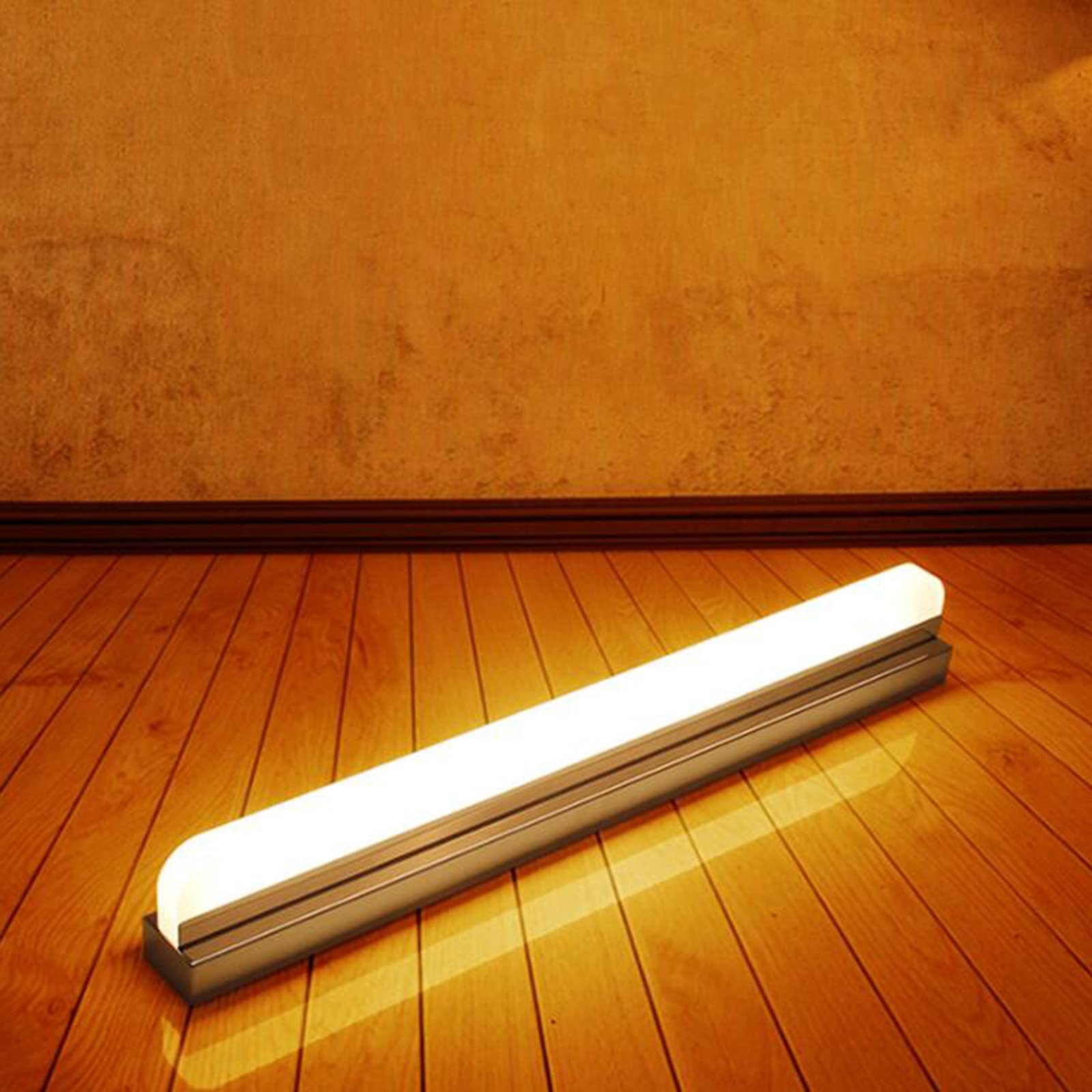 LED Spiegel Frontleuchte Edelstahl Wasserdicht Anti-Beschlag Badlampe Acryl Minimalistische Schminklampe Wandleuchte Badleuchten Badleuchten