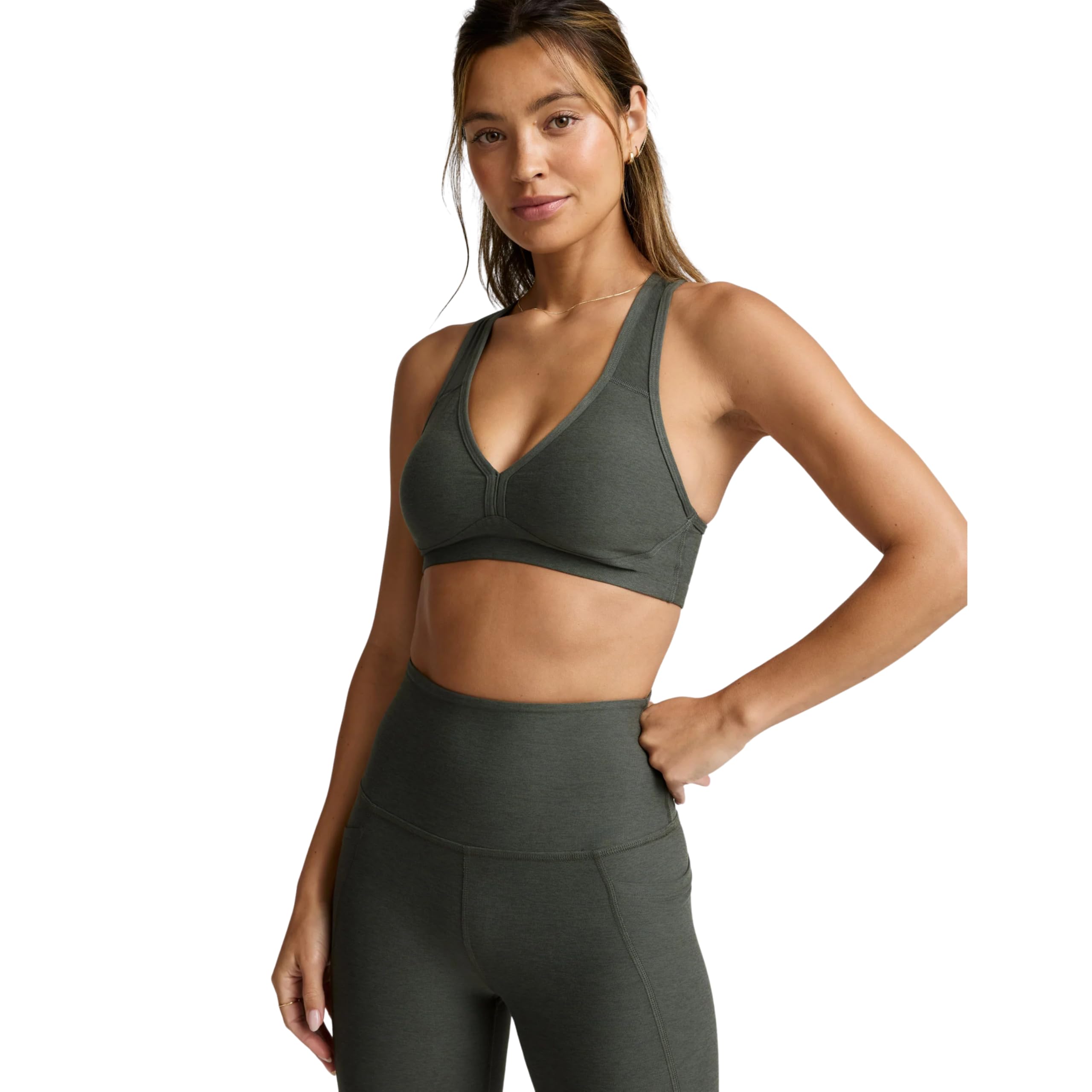 Beyond Yoga Women's Spacedye Lift Your Spirits Bra