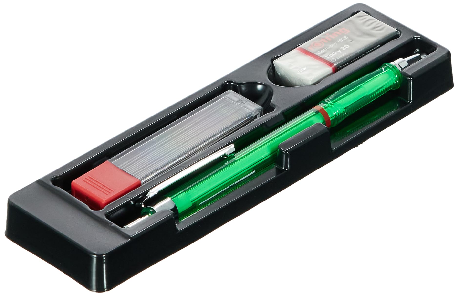 ROTRING 0,7 SPISICK+MIN+Gumka Zielona