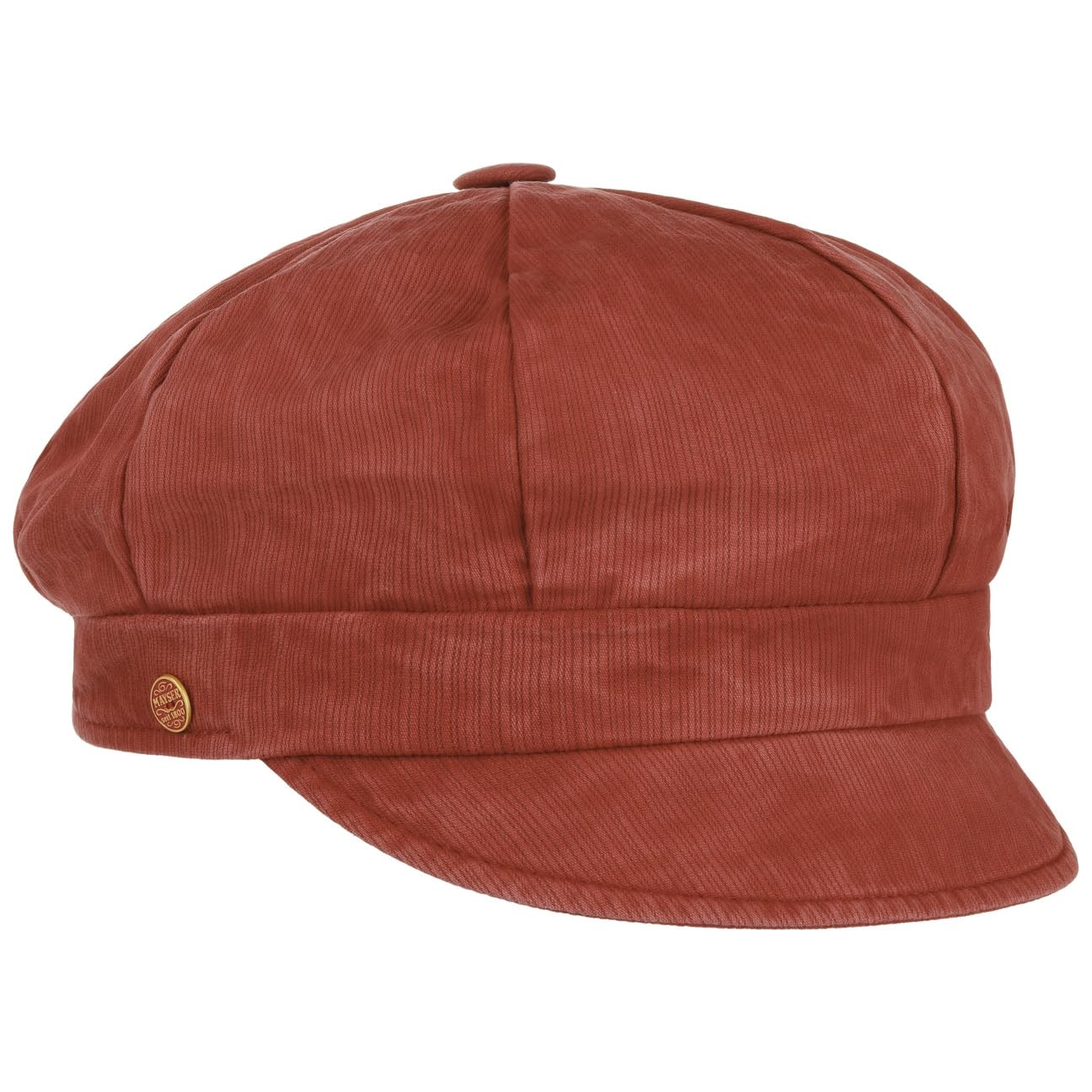 Mayser Alexa Casquette Gavroche Unicolore Fabrique en UE Femme Printemps Ete