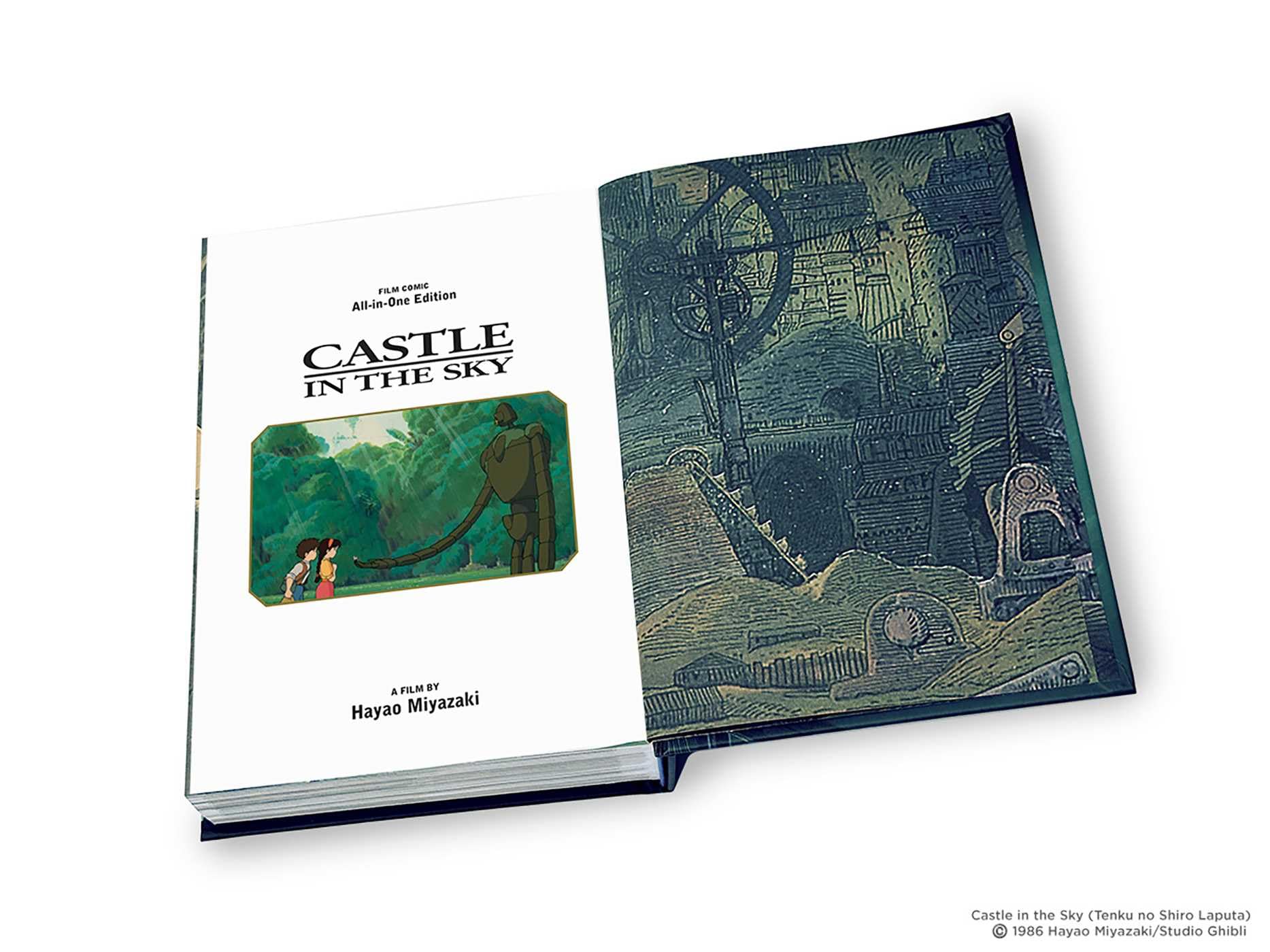 Castle in the Sky Film Comic: All-in-one Edition