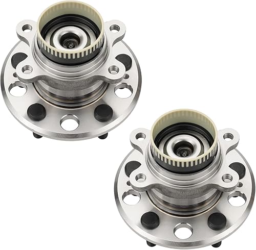 Miniatura 116 de Conjunto de cojinetes de buje de rueda delantera Torchbeam 513347 para Mazda CX-5 2013-2022, 2014-2021 Mazda 6 Rodamiento de rueda de 5 lengüetas