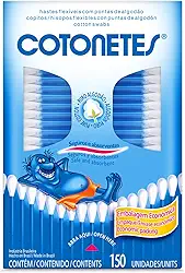 Cotonetes Hastes Flexíveis,150un