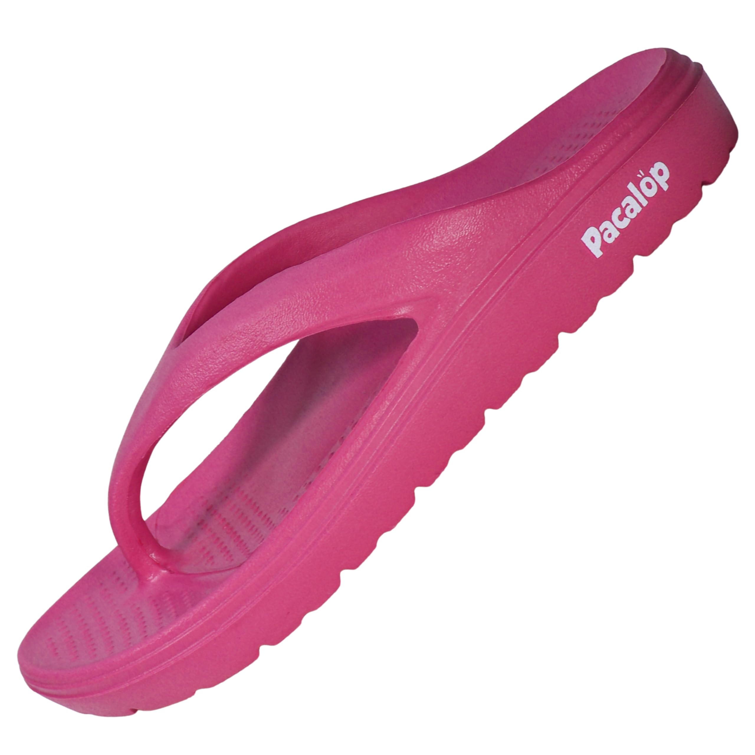 Solora Women's Flip Flops | Soft EVA Chappal with Arch Support & Anti-Skid Sole | Lightweight Slippers for Home, Daily Wear & Outdoor Use | Baby Blue, Terracotta, Petal Pink |-picture-16