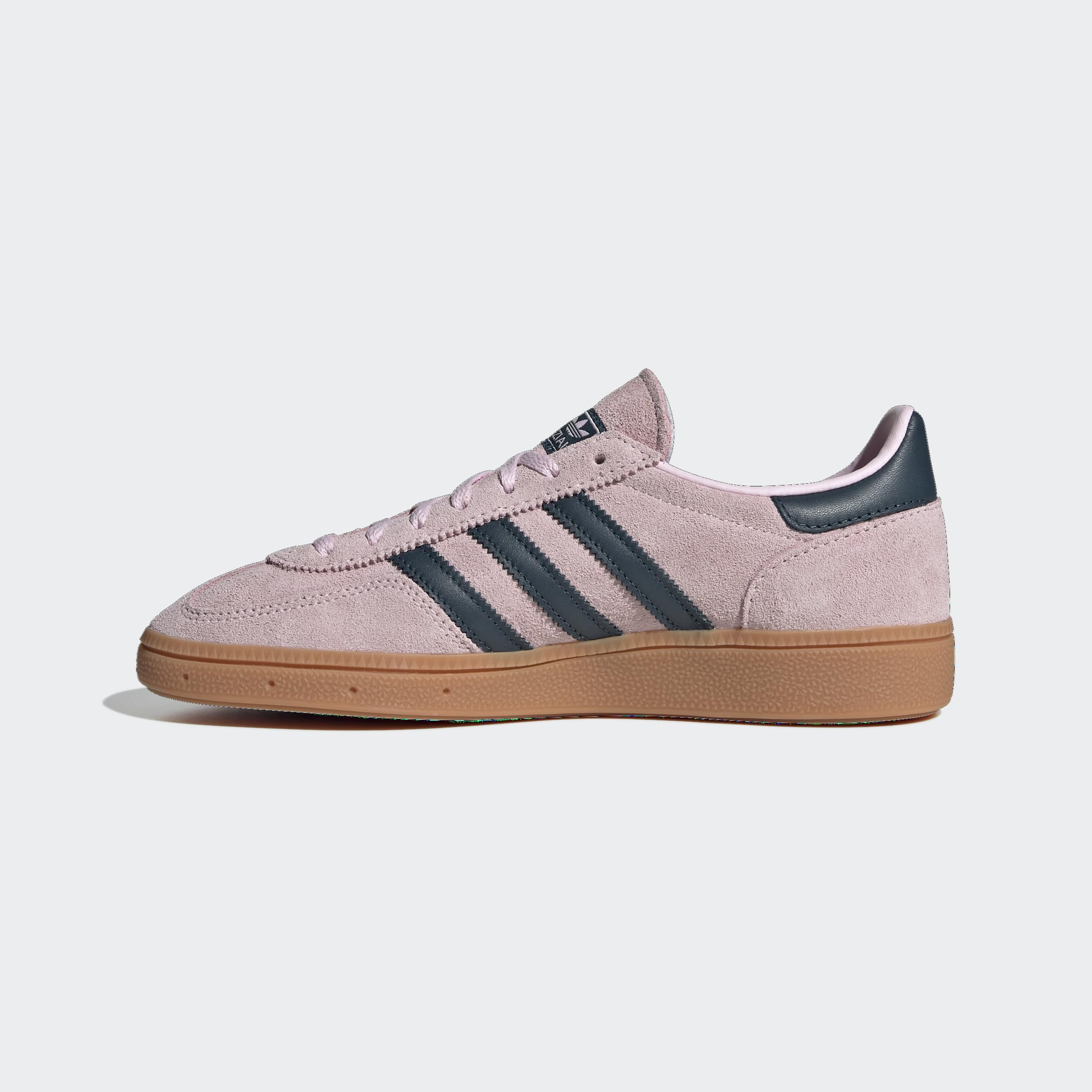 adidas Women's Handball Spezial W Clear pinkArctic Night/Gum 2 5.5 US