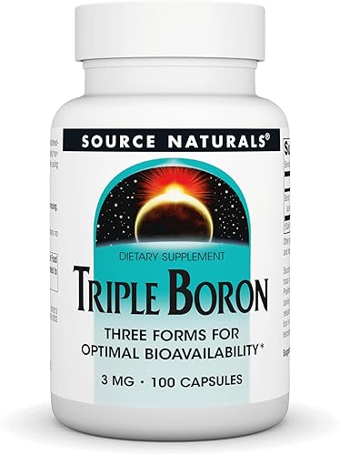 Miniatura 6 de Source Naturals Triple Boro, 3 mg, 200 cápsulas