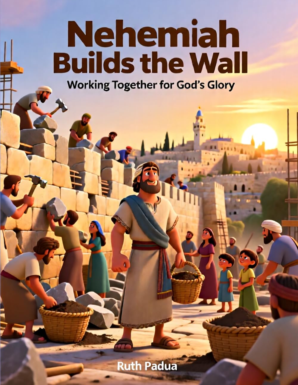 Bible Stories, Nehemiah Builds The Wall: Working Together for God's Glory, Biblical Stories, Christian Children's Stories, Sunday school: Religious, ... Book, Biblical Stories for Kids, Noah's Ark