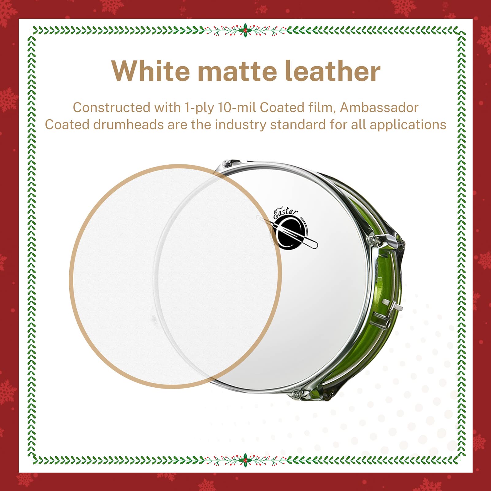 Buy Drum Set Eastar 14 inch Drum Kit for Beginners, 3Piece with