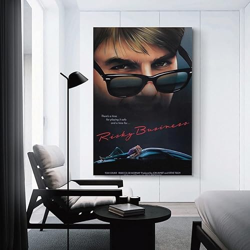 Miniatura 3 de Pósteres de películas retro de negocios arriesgados de los años 80, pósteres vintage de los años 80, póster de pintura fotográfica para pared,