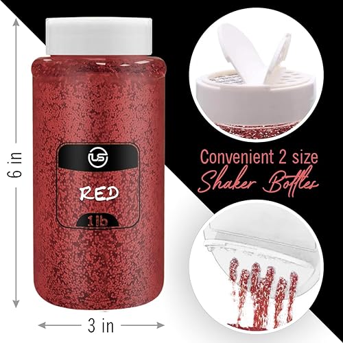 Miniatura 2 de Purpurina negra de 1 libra, purpurina para resina, purpurina para manualidades, purpurina fina para álbumes de recortes, purpurina para manualidades