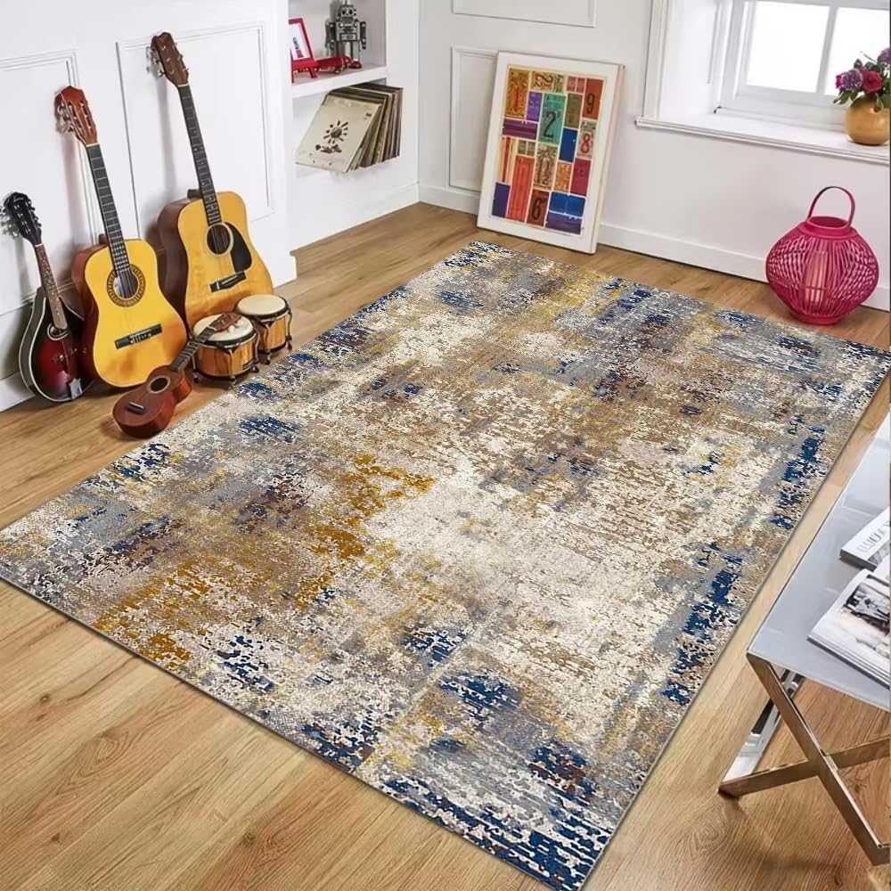 Tapis de cuisine et salon lavable grand format pour protéger vos sols