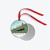 Vista 1 de Eglin Air Force Base Ornament