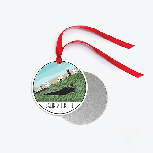 Eglin Air Force Base Ornament