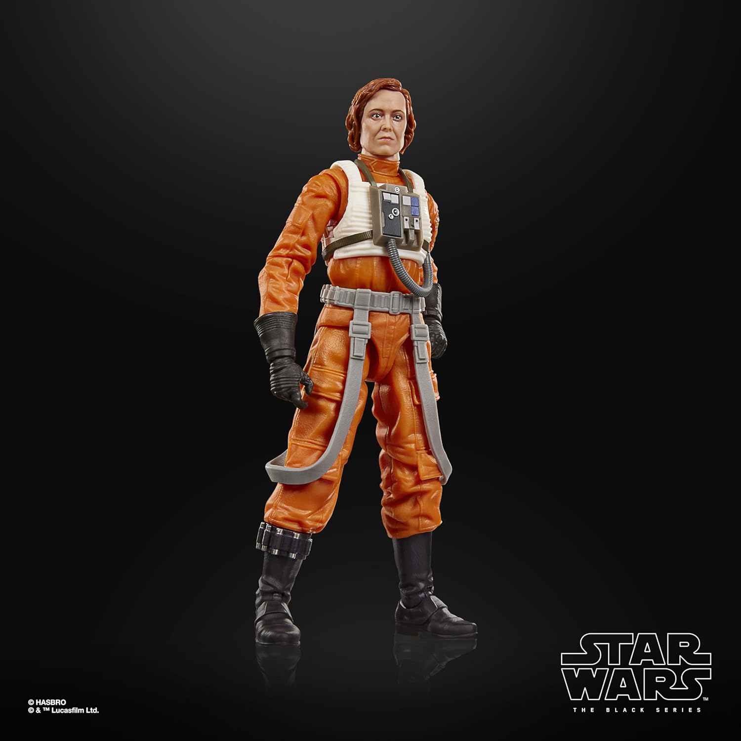 STAR WARS The Black Series Colonel Ward, The Mandalorian & Grogu Premium Collectible 6 Inch Action Figure