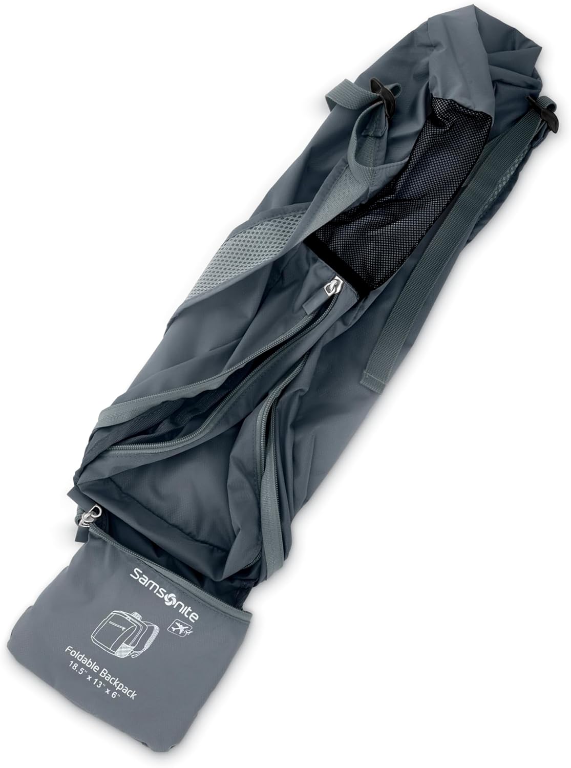 Samsonite Foldaway Backpack, State Blue - Image 4