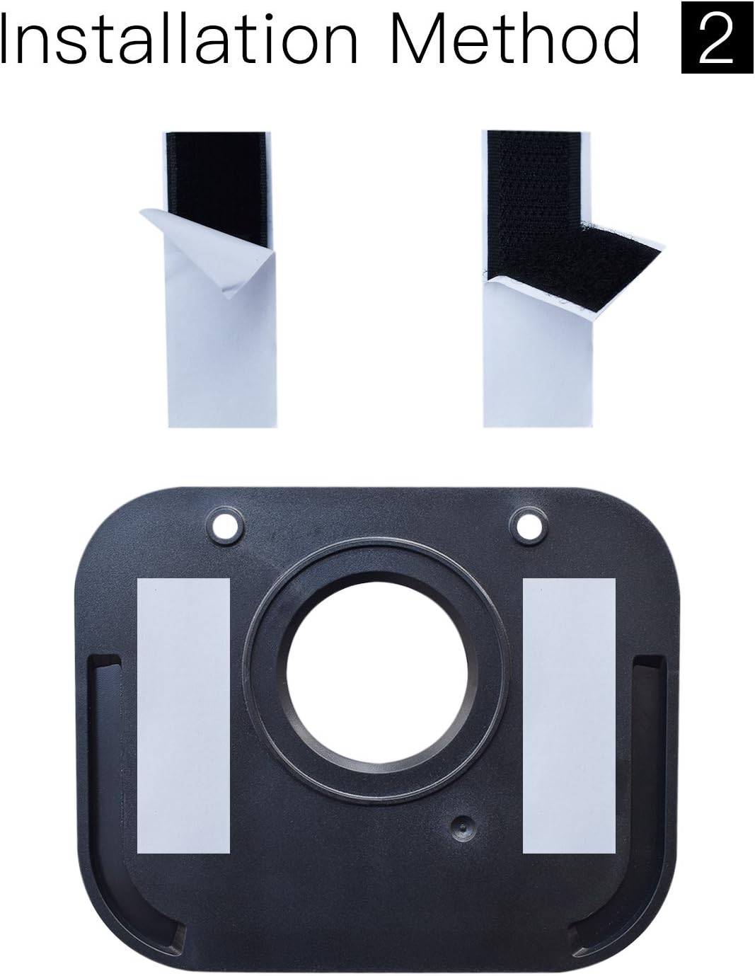 homEdge Apple TV Mount, Wall Mount Bracket Holder Compatible with Apple TV 4th and 4K with Silicone Siri Remote Control Protection Case