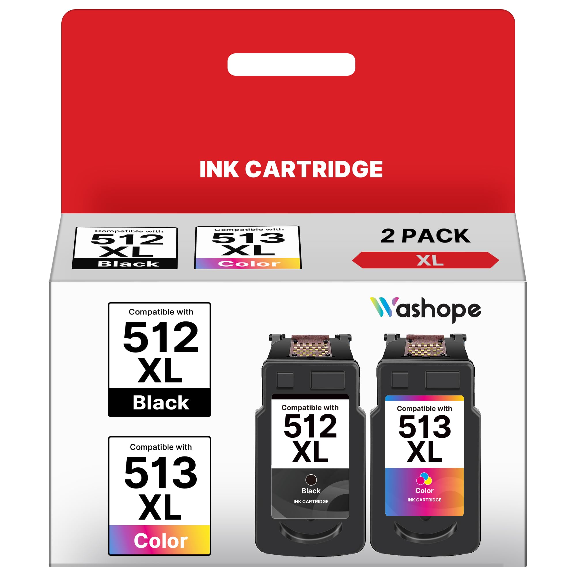 304XL Druckerpatronen Multipack Ersatz für HP 304 XL Patronen 304 Schwarz und Farbe für HP Envy 5000 5030 5010 5020 5032 Deskjet 3750 3760 2620 2622 2630 3720 3730 3760 3762 3735 (2er Pack)