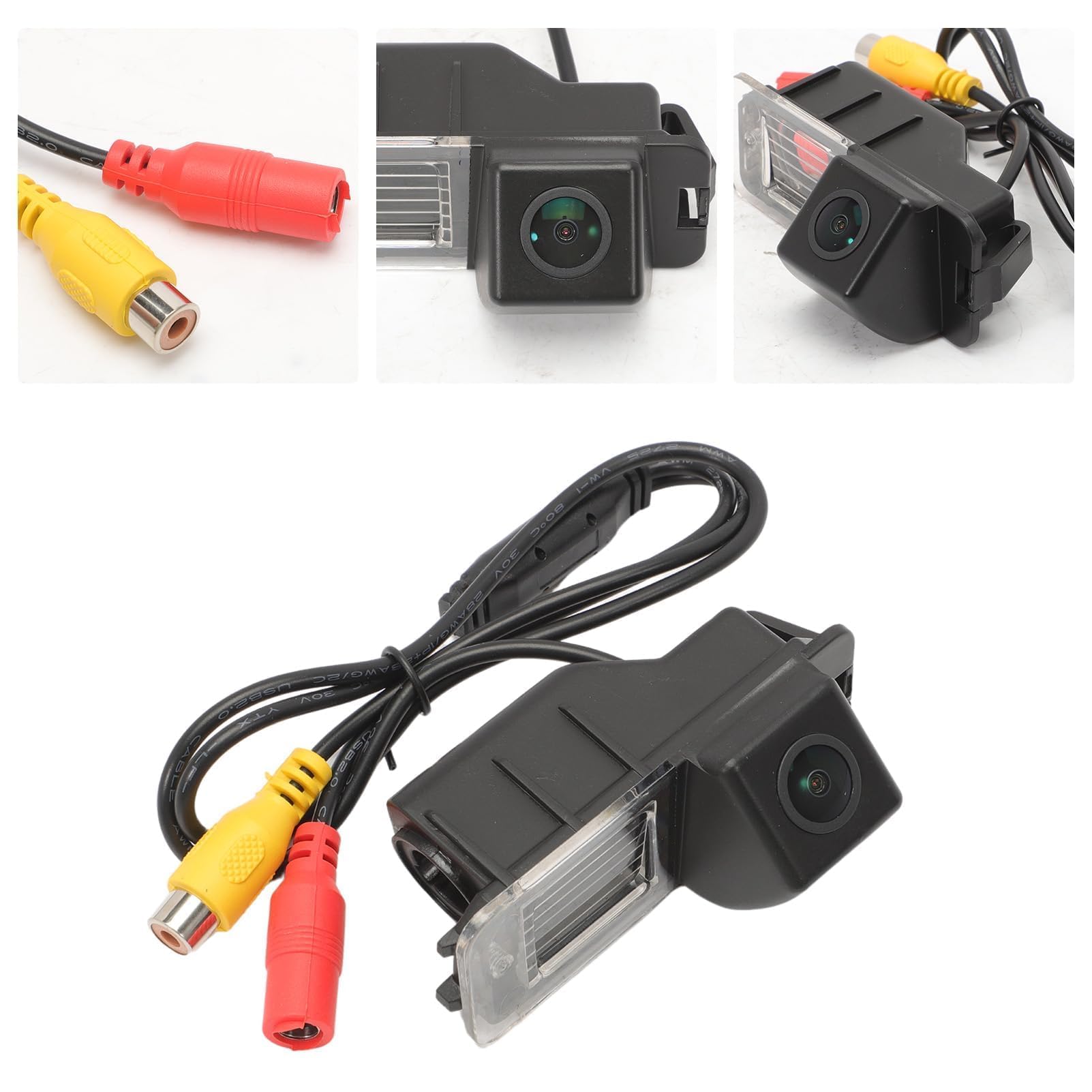 170 degrés Caméra Recul Vision Nocturne HD Ultra Grand Angle pour Polo Golf 4Mo-Tion L-EO-n