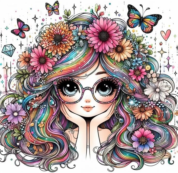 Lonmo Art Diamond Painting Set für Erwachsene,Diamond Painting Kinder Kits,5D Diamant Malerei für Geschenk Home Wall Decor (35X35CM)