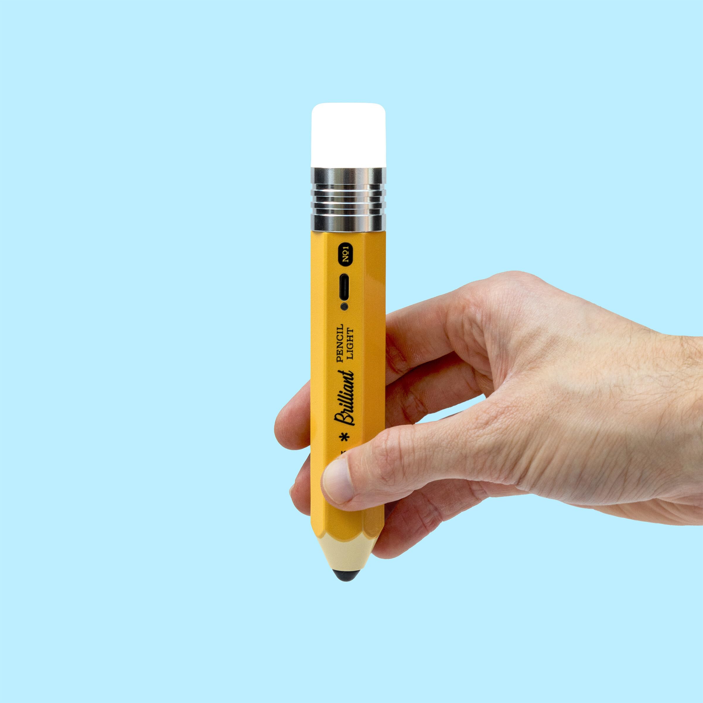 Suck UK - Lampe crayon | Lampe de table et lampe rechargeable | Accessoires de bureau et lampes de bureau | Lampe sans fil et lampe de chevet | Tables pour accessoires