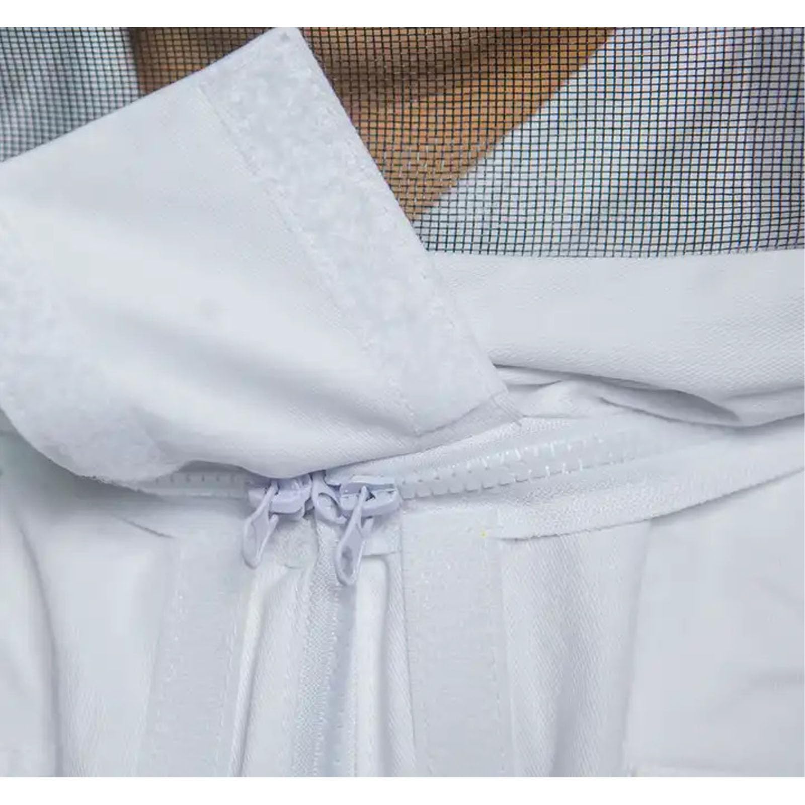 Traje de Apicultor Profesional con Velo,Traje de Abejas,Traje de Apicultura con Guantes,Ropa Apicultura Protección Cuerpo Completo Hombres Mujer para Apicultura Transpirable Anti AVI(Size:l,Color:b)