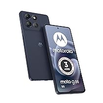 Motorola moto g86 con 3 anni di garanzia (8, 256GB, Fotocamera 50MP + flicker cam, Display 6.67″ pOLED 120Hz, batteria 5100mAh, MediaTek Dimensity 7300, Android 15), Spellbound