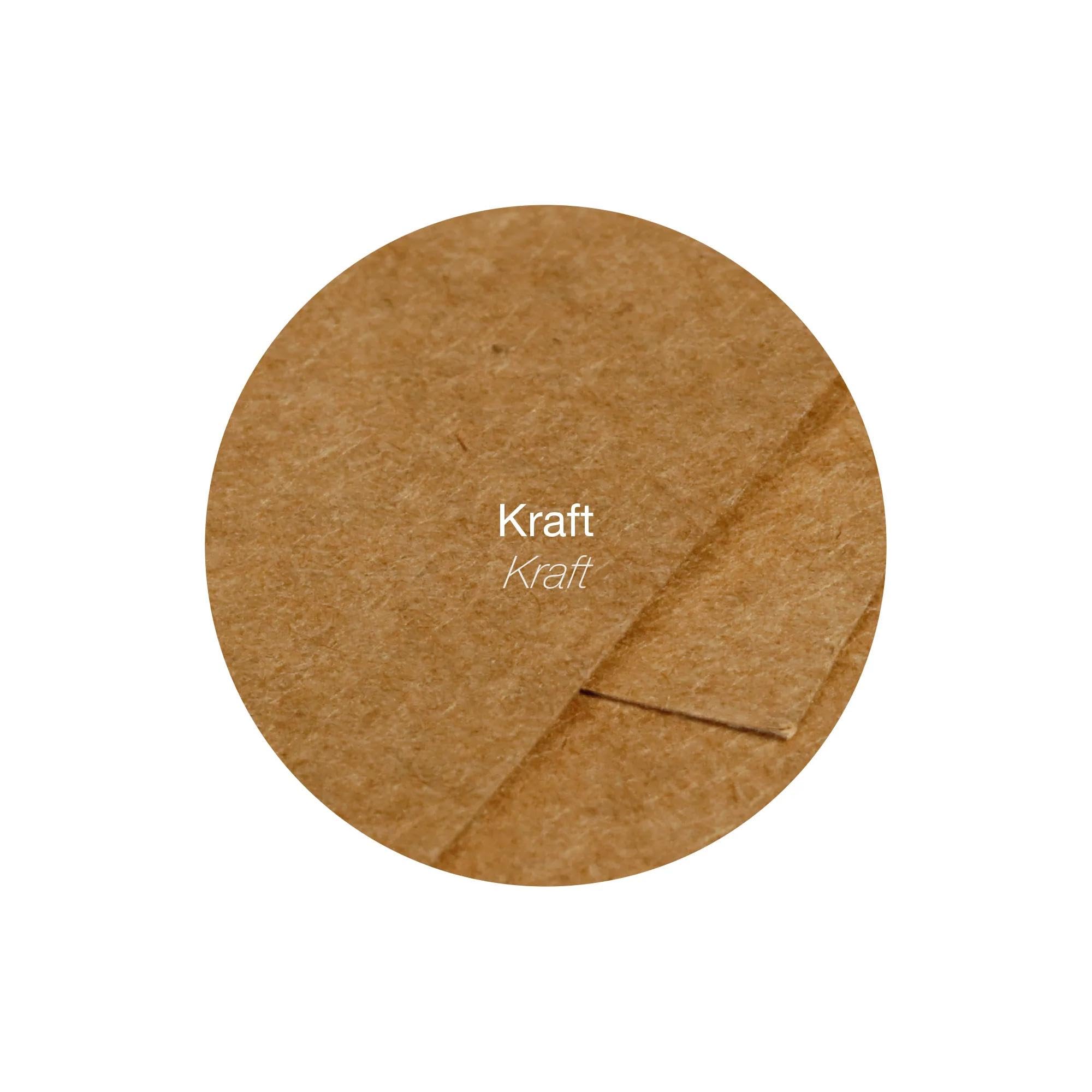 Clairefontaine Koperty Samoprzylepne 20szt 14x14cm 120g/m² Kraft