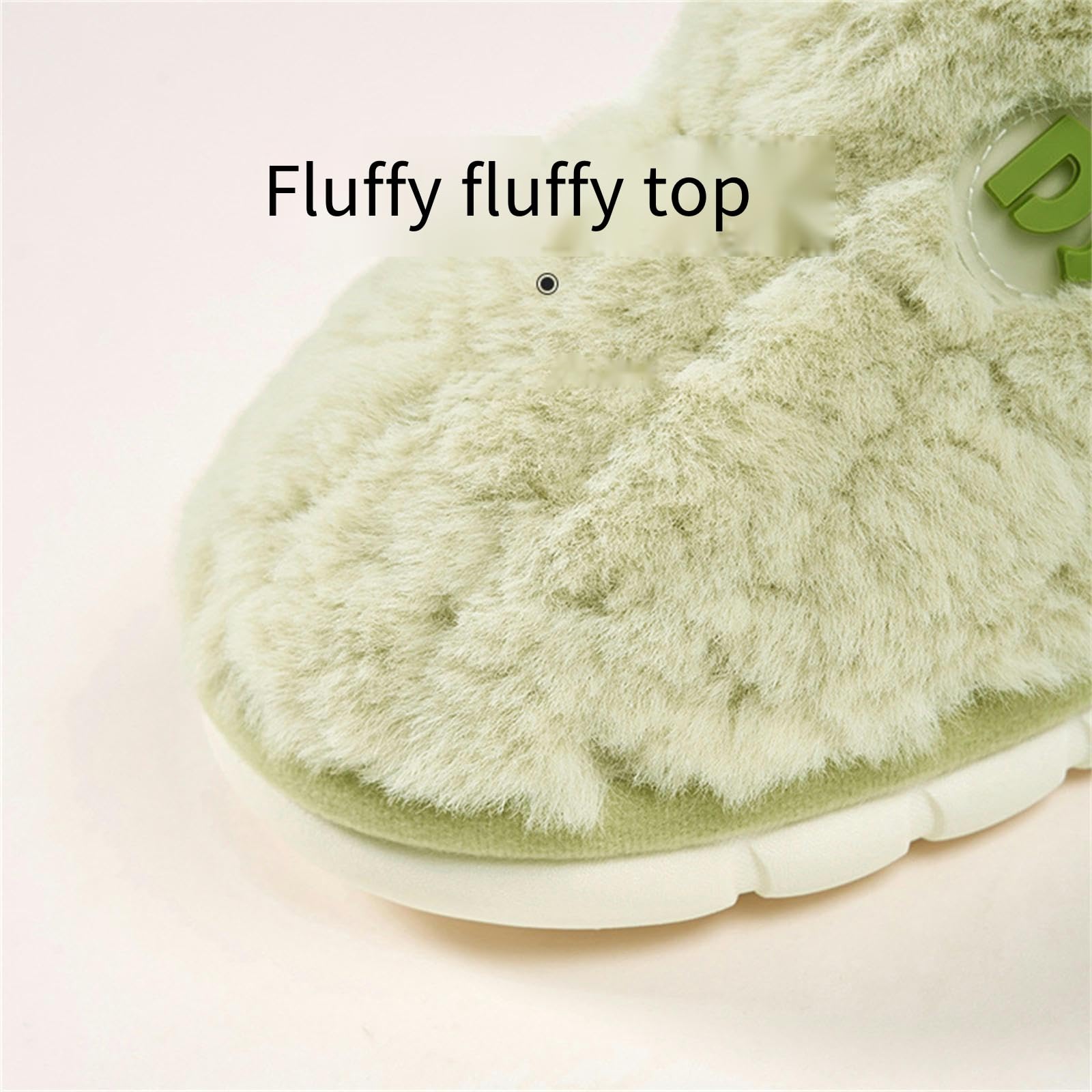 Ciabatte Donna Invernali Pantofole di Cotone Ladies da Donna Coppia Non Slittata Peluche Modelli Invernali Maschi-Lotus Root Pink-38-39(Suitable For37-38)