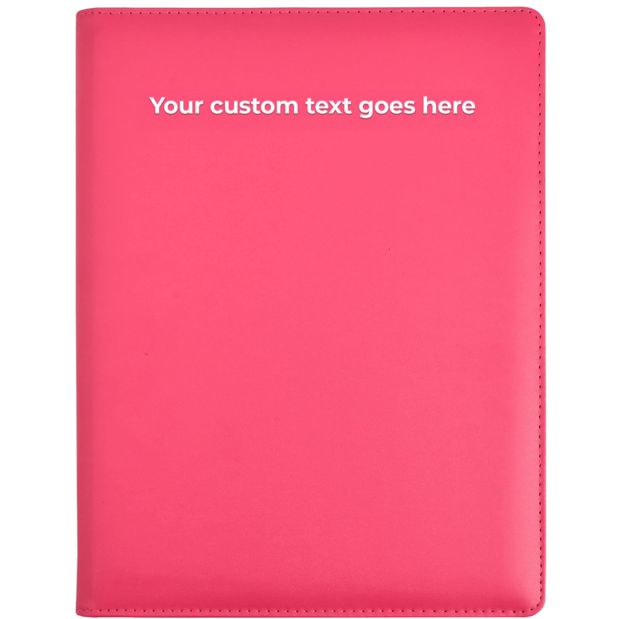 Arpan Personalised Custom Text 48 Pockets 96 Sides A4 Presentation Folder Document File Folder Display Book Portfolio Professional Conference Folder