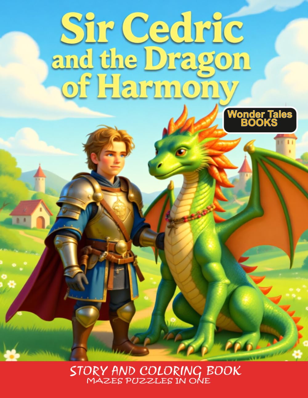 Sir Cedric and the Dragon of Harmony