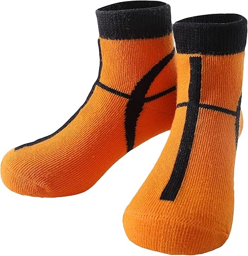 Calcetines para bebé, béisbol, baloncesto, fútbol, fútbol, niños y niñas, con temática deportiva, para recién nacidos, Fútbol