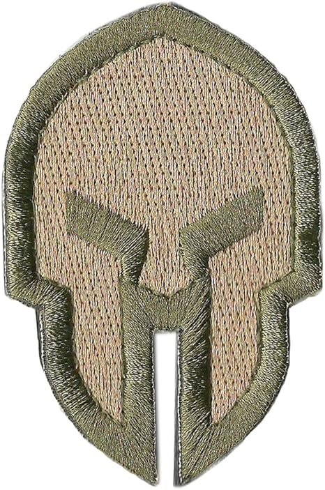 Gadsden and Culpeper MOLON LABE Helmet Tactical Patch - 3"x2" - Assorted Colors