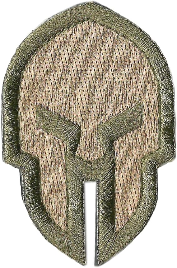 Gadsden and Culpeper MOLON LABE Helmet Tactical Patch - 3"x2" - Assorted Colors