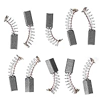 Vista 3 de 20 cepillos de motor de carbono para herramienta eléctrica de 0.394 in x 0.197 in x 0.197 in