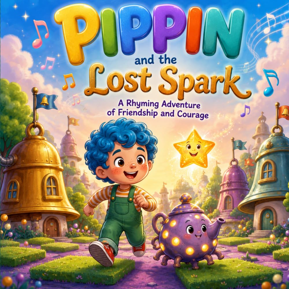 Pippin and the Lost Spark: A Magical Rhyming Adventure About Friendship, Courage, and Kindness