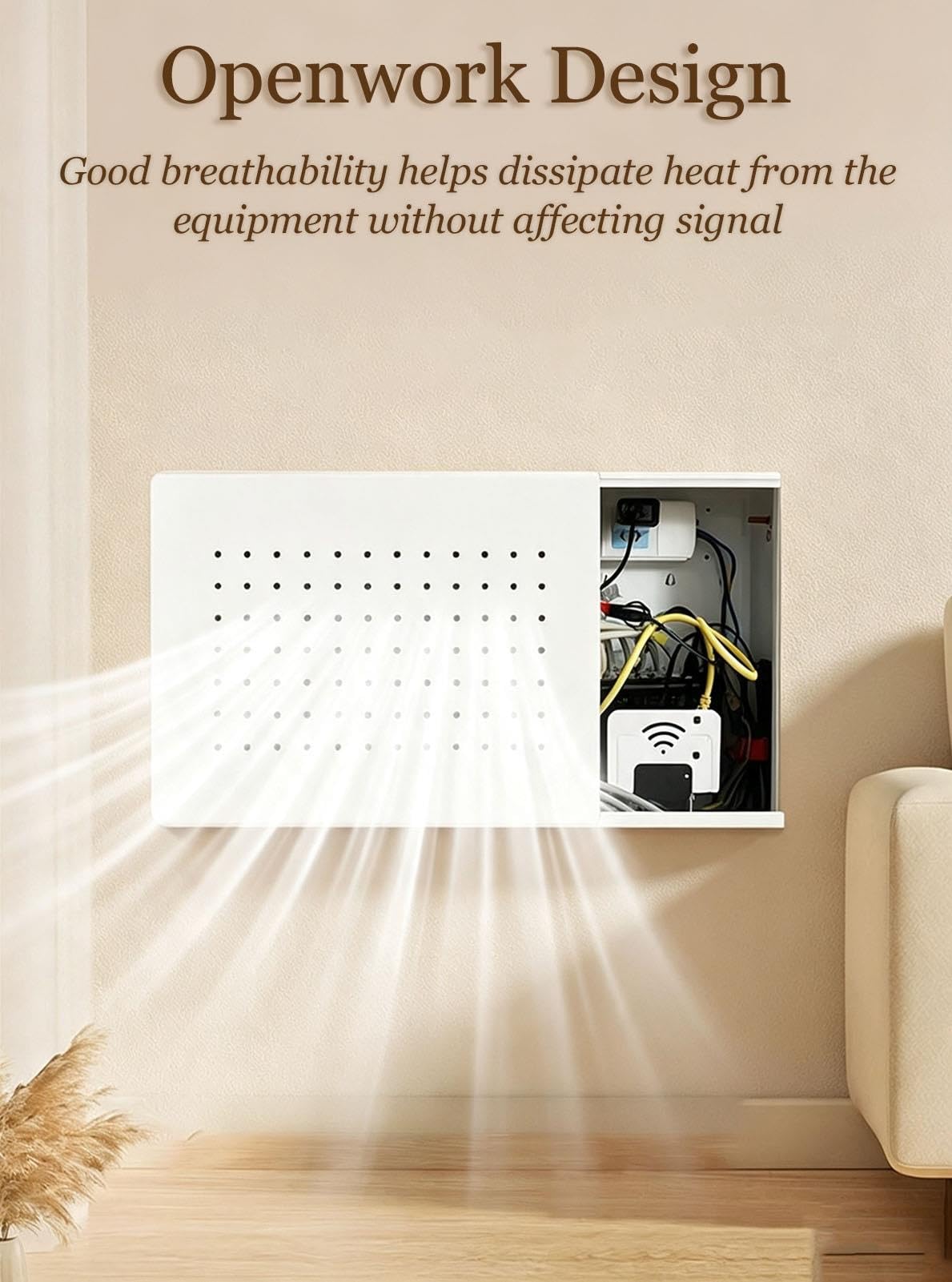 Tapa Cuadro Electrico Cubierta Decorativa Ultrafina para Panel Eléctrico