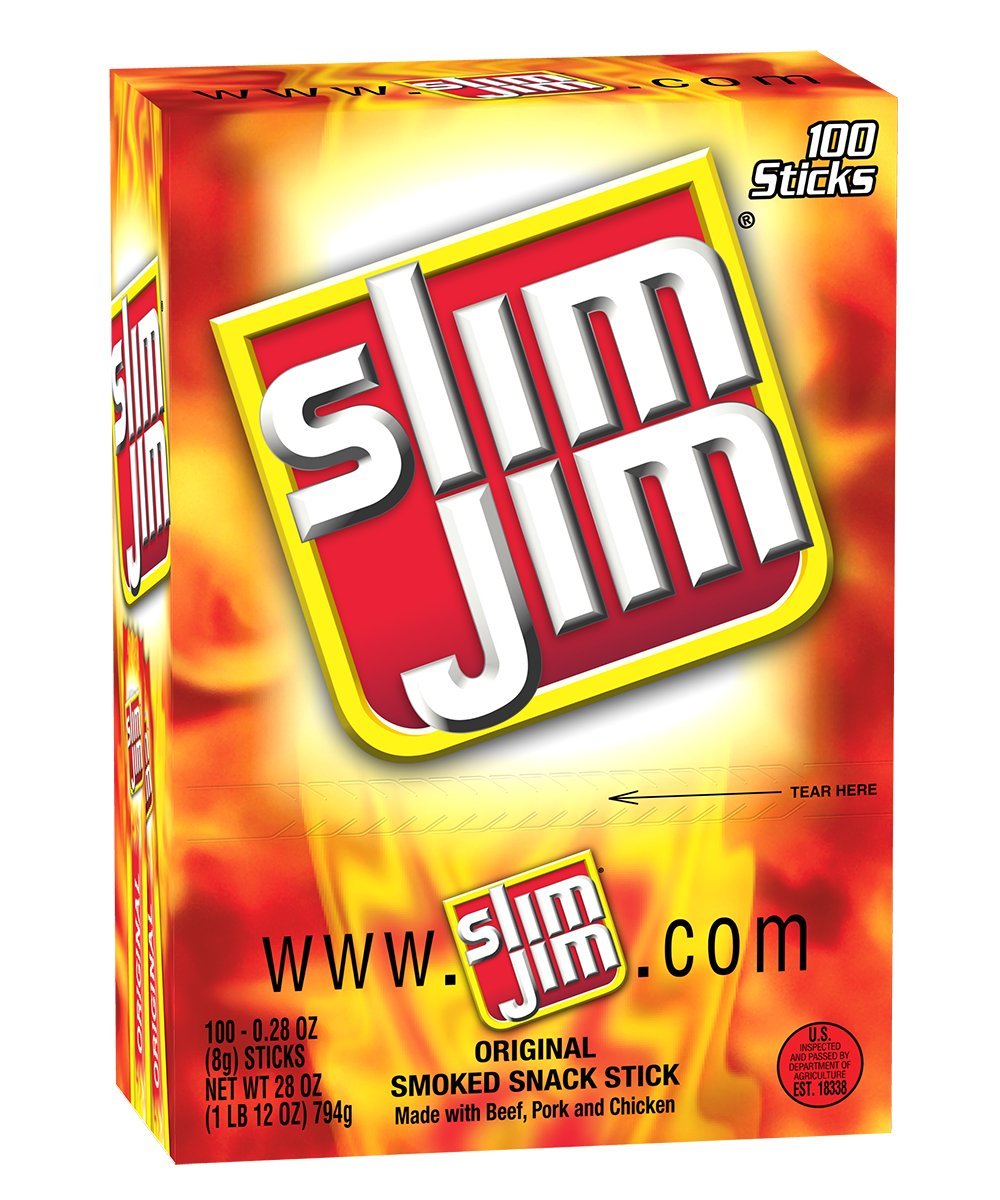 Slim Jim® Original Smoked Snack Stick Pantry Pack, 46 ct / 0.28 oz - Gerbes  Super Markets