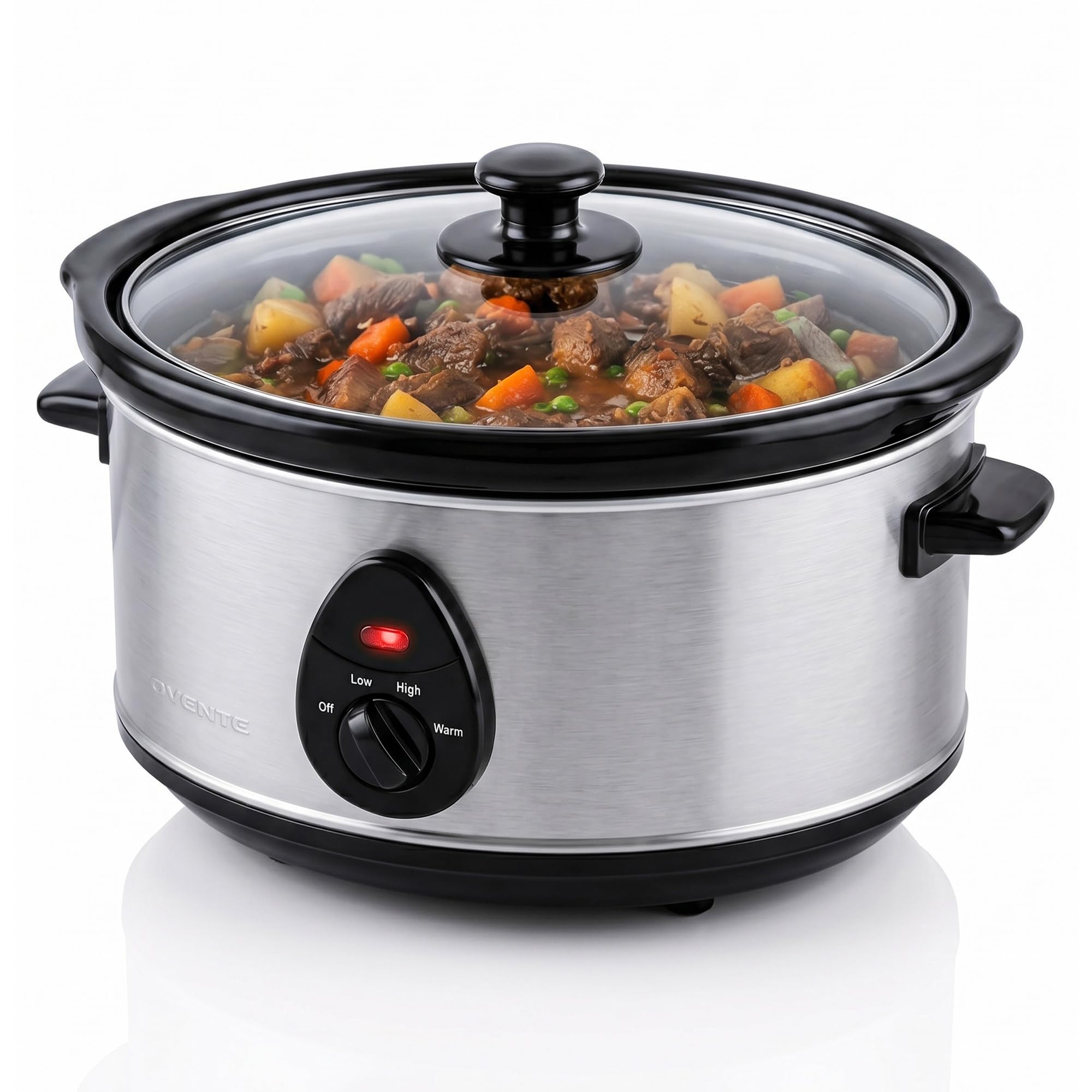 OVENTE 3.7 Qt Electric Slow Cooker