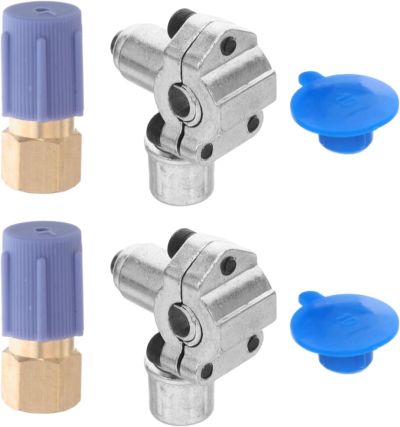 Bullet Piercing Valve Kit, and Plastic 2 Sets