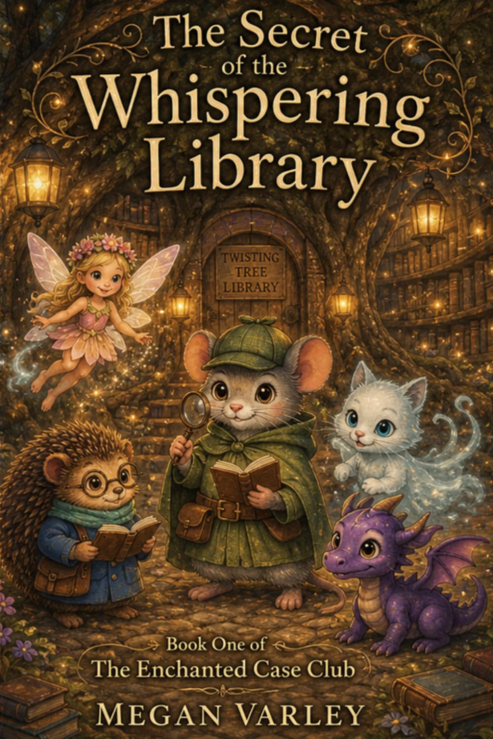The Secret of the Whispering Library: The Enchanted Case Club