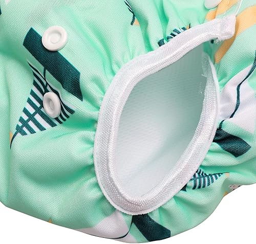 Miniatura 5 de Storeofbaby Pañales de natación reutilizables para bebés recién nacidos de 0 a 3 años