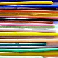 Devardi Glass 1 lb Handmade COE 104 Sampler Rods - Vibrant Colors for Lampwork Beadmaking
