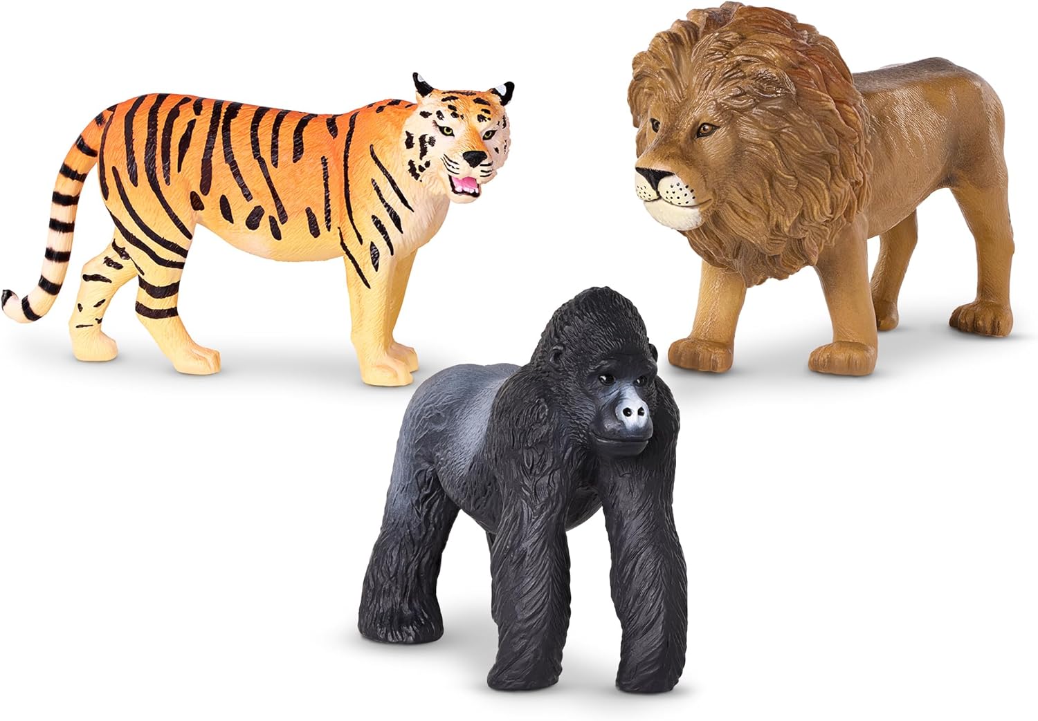 Jungle Animals (Lion, Tiger & Gorilla) Jungle Animals (Lion, Tiger & Gorilla)