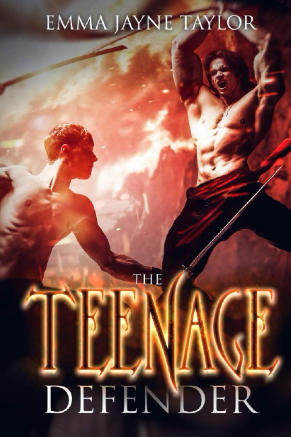 The Teenage Defender-Miss Emma Jayne Taylor, Mrs Lesley Tylee